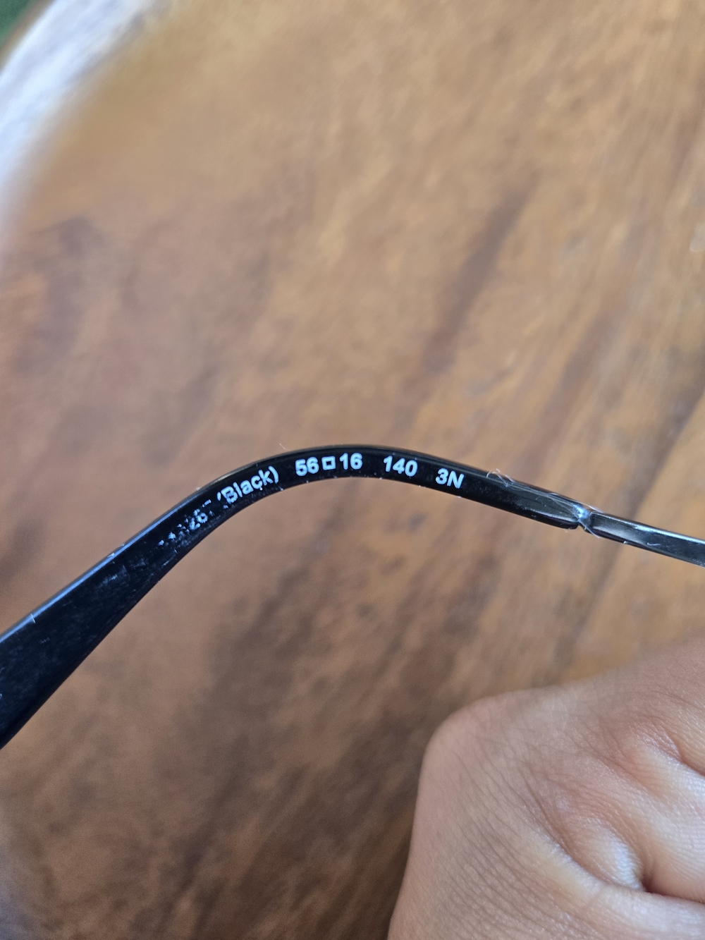 Coach HC8214 Round Black Sunglasses 56-16-140 (READ DESCRIPTION / AS-IS) - Picture 4 of 8